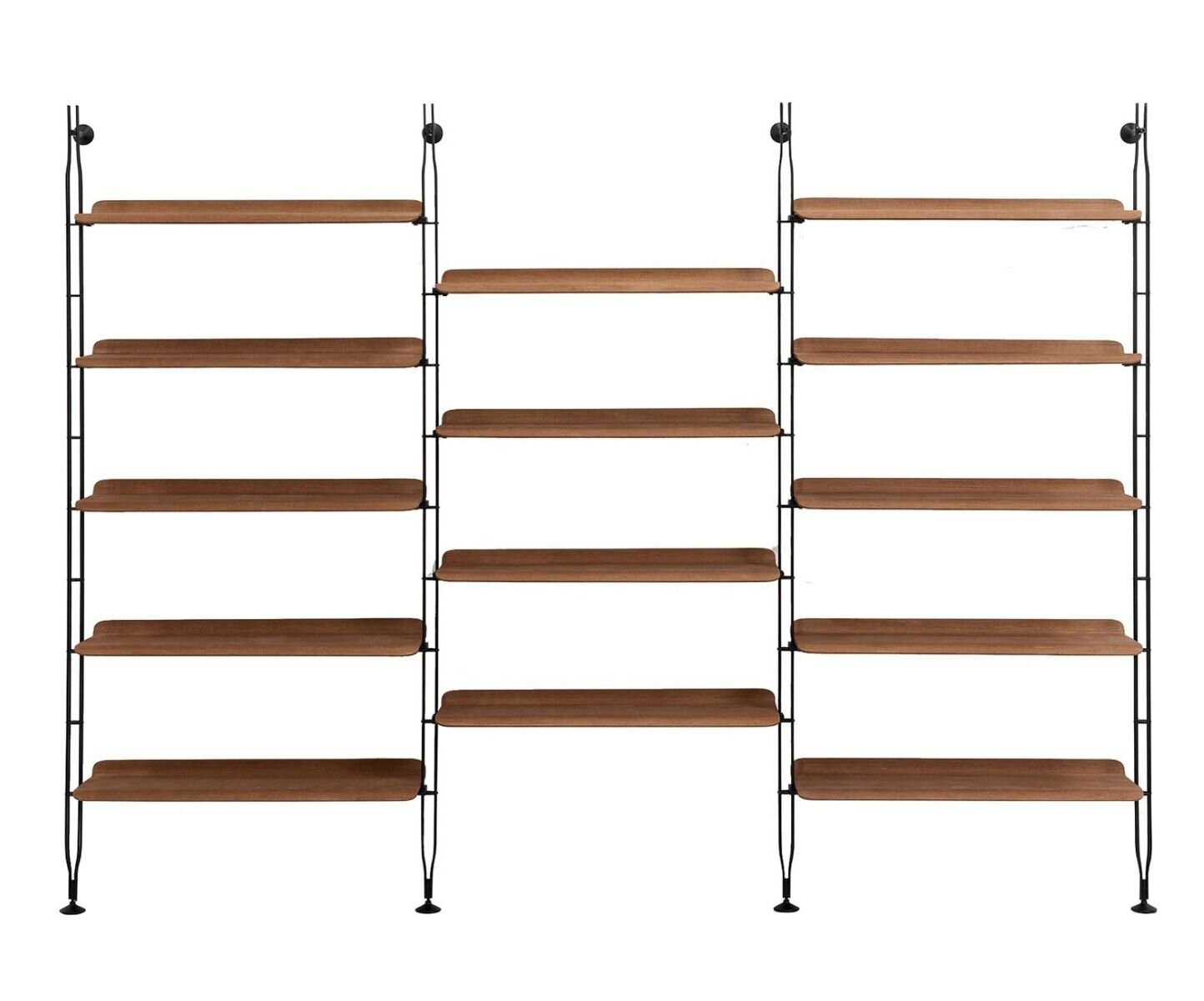 Adam Wood Bookcase by Kartell Furniture Accessories